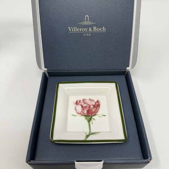 Villeroy and Boch Other - NEW Villeroy Boch Trinket Dish SIGNED Isabelle Von Boch Design 2007